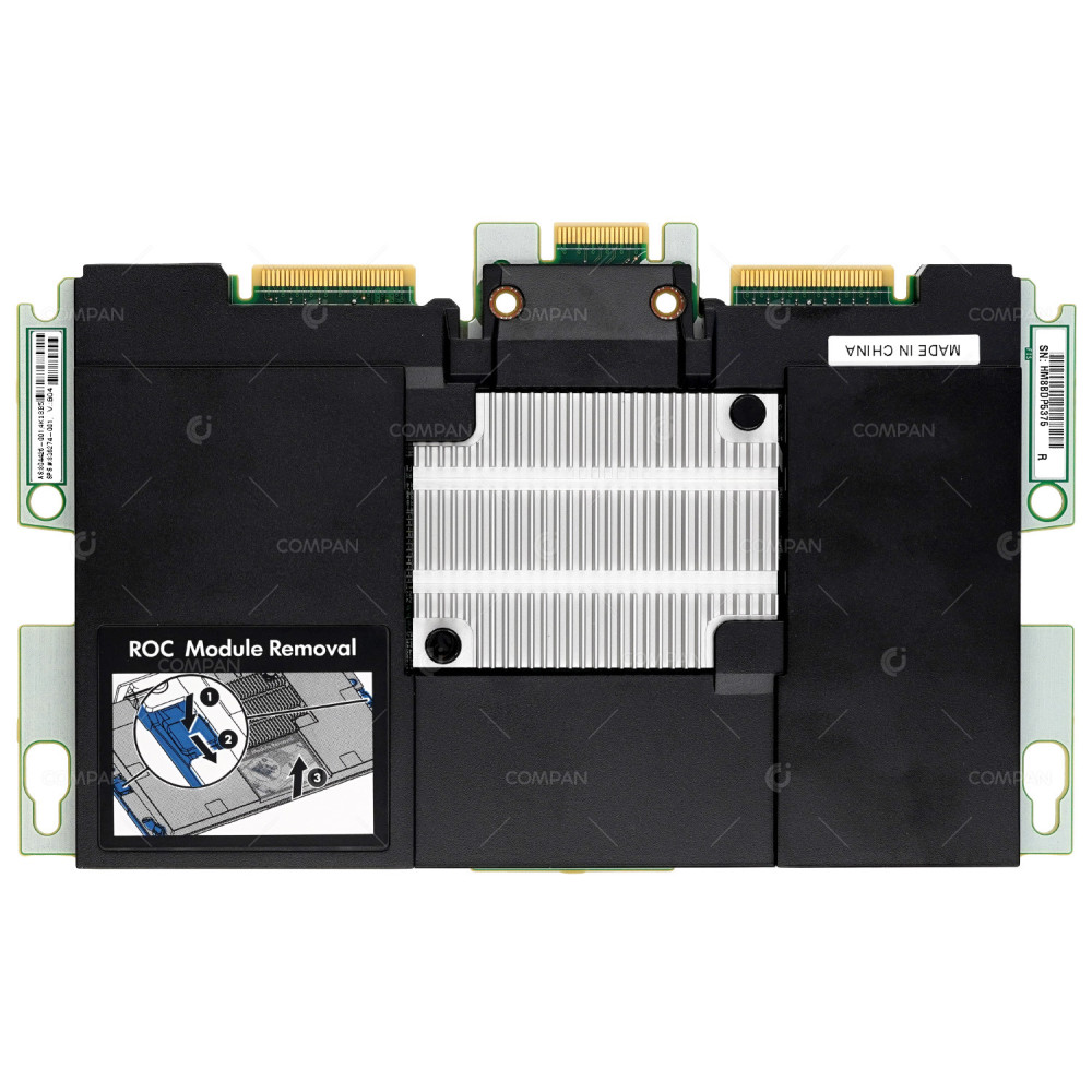 836274-001 HPE SMART ARRAY P204I-C CONTROLLER CARD FOR SYNERGY 480 G10 804426-001